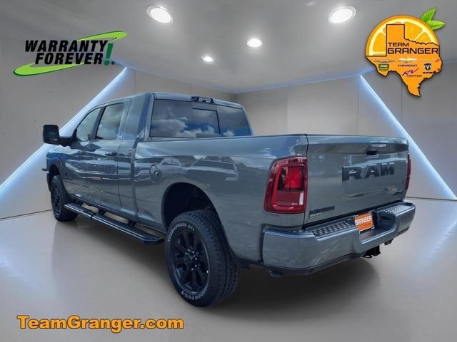 New 2026 Ceramic Gray Clear-Coat Exterior Paint RAM Laramie image 4