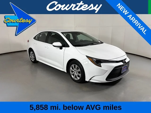 2025 Toyota Corolla LE