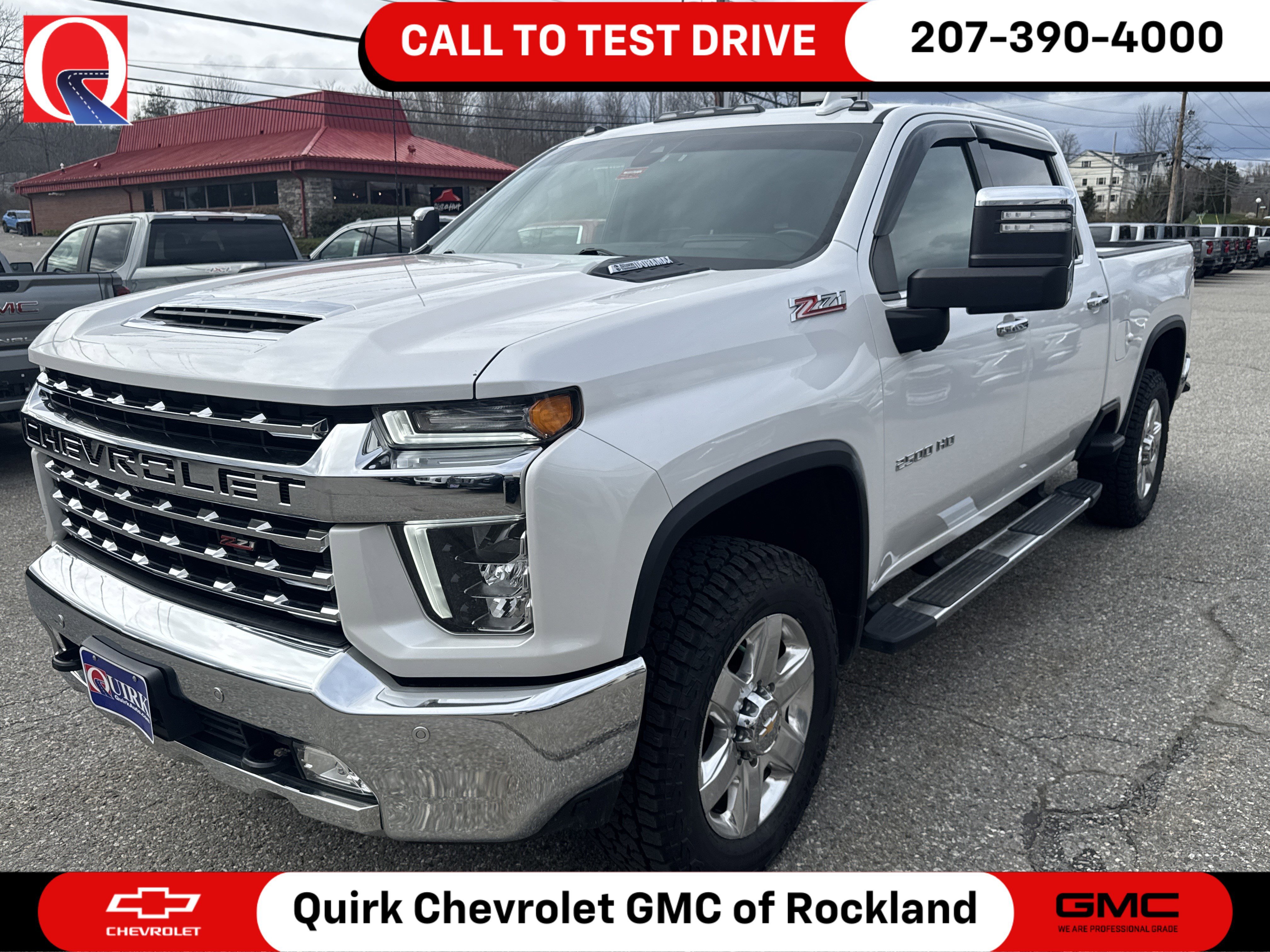 2021 Chevrolet Silverado HD LTZ 4WD Crew Cab Standard Box's photo