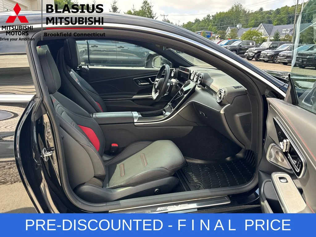 Used 2025 Black Mercedes-Benz CLE 53 AMG® image 29