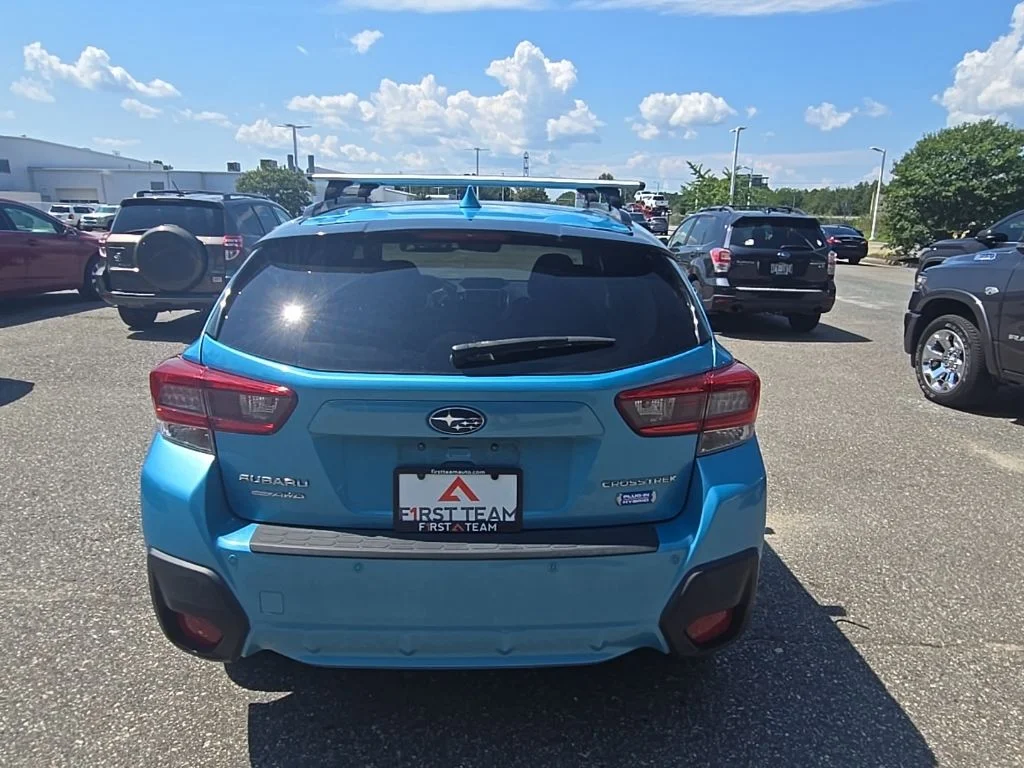 Used 2023 Blue Subaru Hybrid image 6