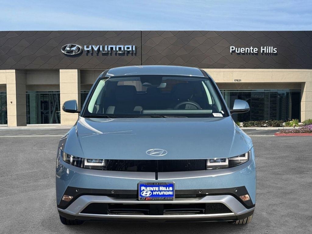 New 2026 Blue Hyundai SEL image 2
