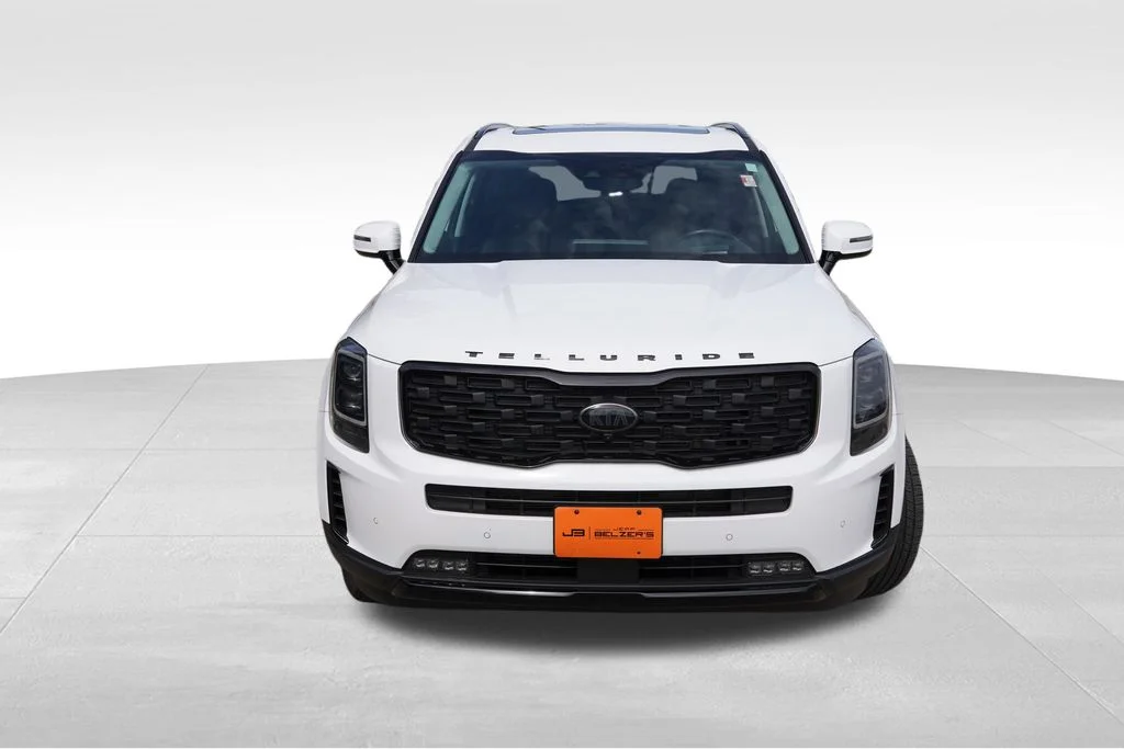 Used 2021 Glacial White Pearl Kia SX image 12