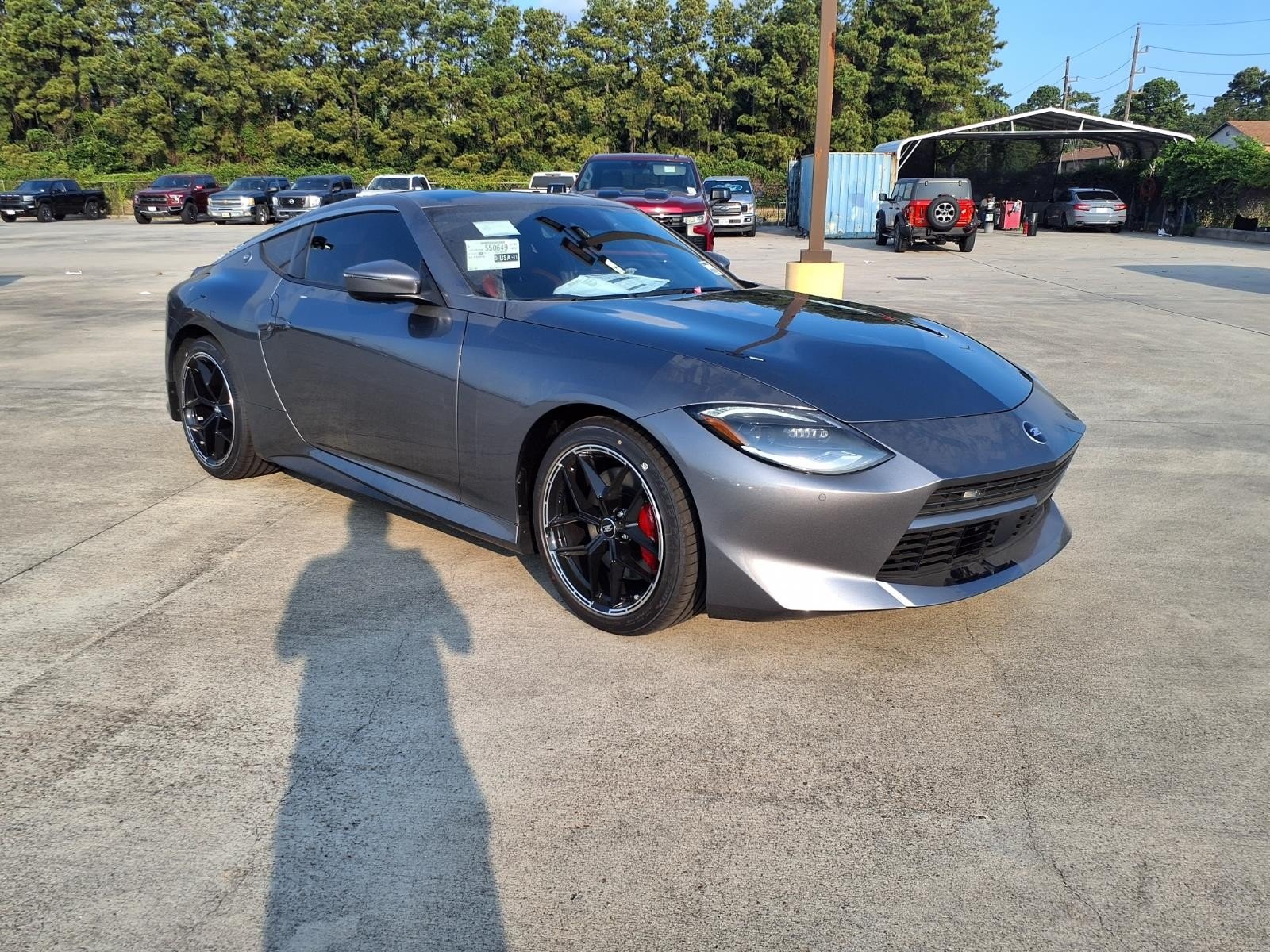 2027 Nissan Z Performance Gray at Robbins Nissan