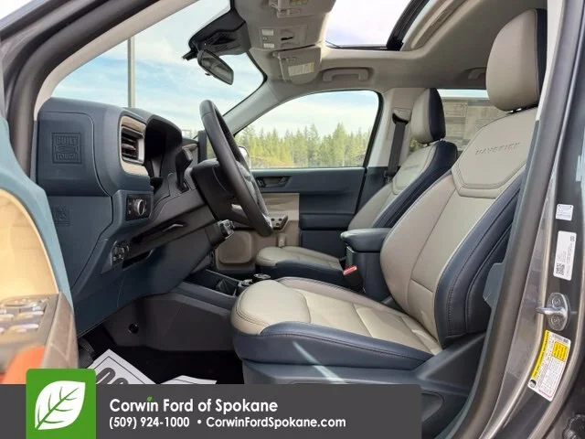 New 2026 Carbonized Gray Metallic Ford Lariat® image 2