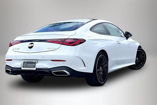 New 2026 Polar White Mercedes-Benz CLE 450 image 21