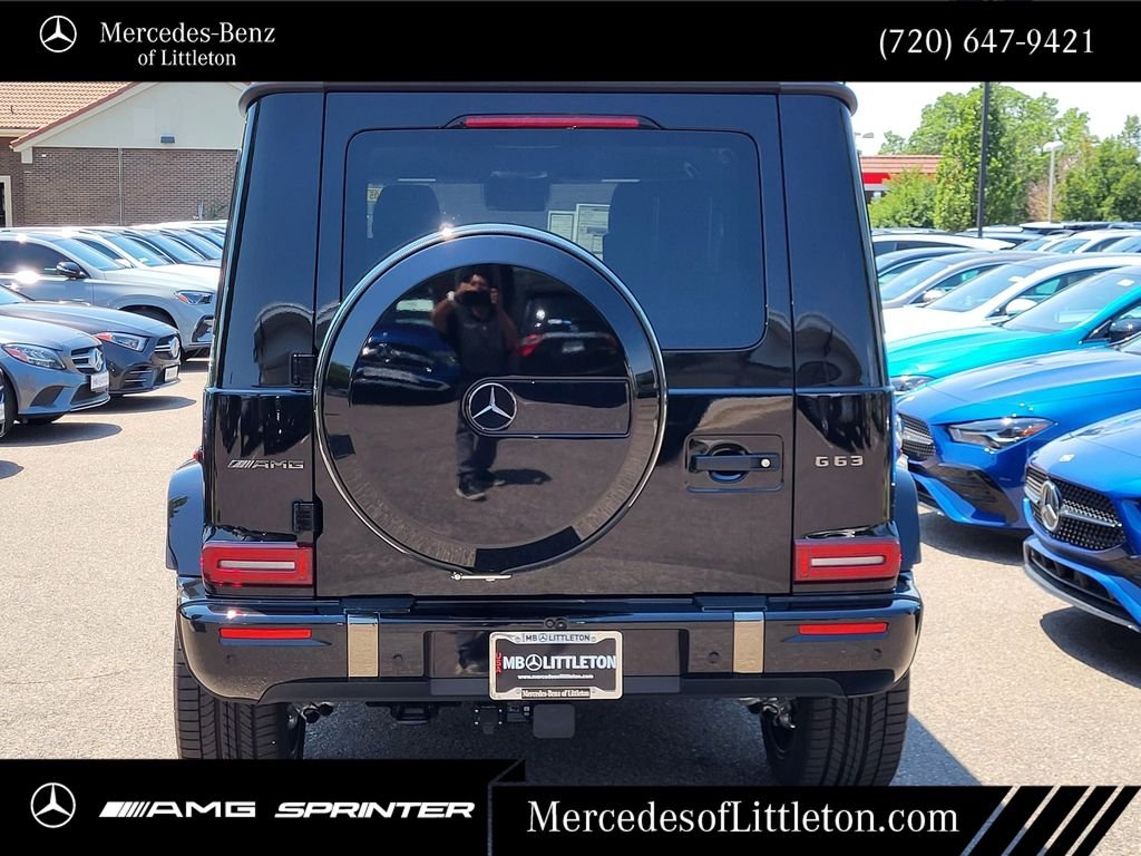 New 2027 Obsidian Black Metallic Mercedes-Benz G 63 AMG® image 6