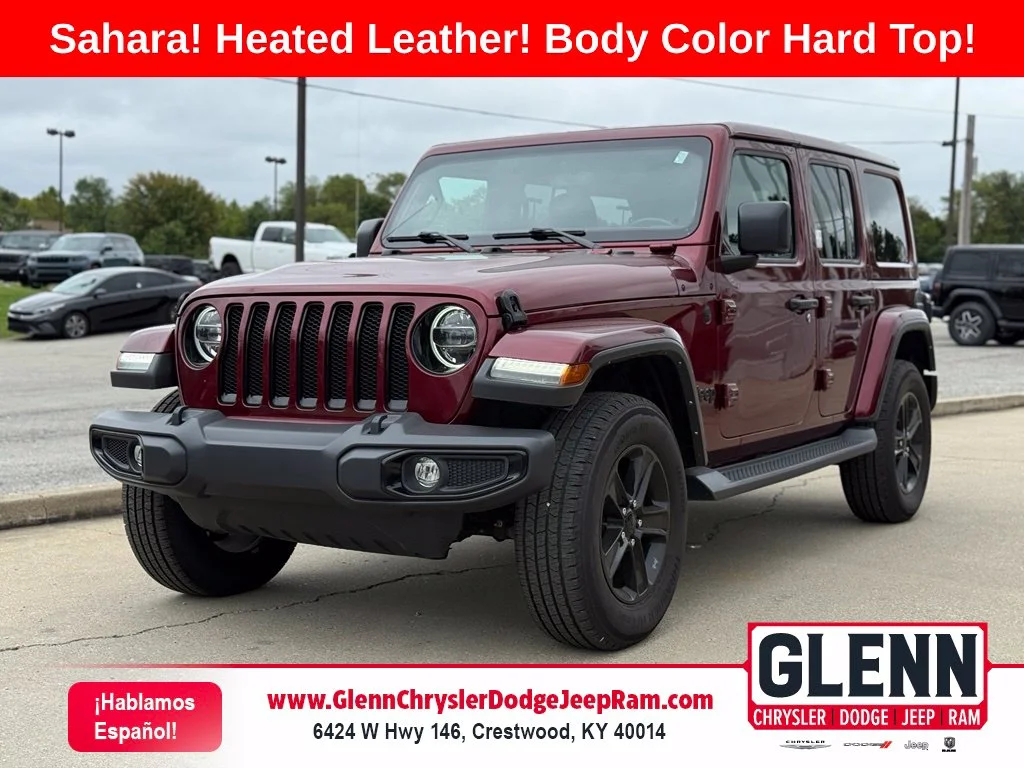 2021 Jeep Wrangler Unlimited Sahara Altitude