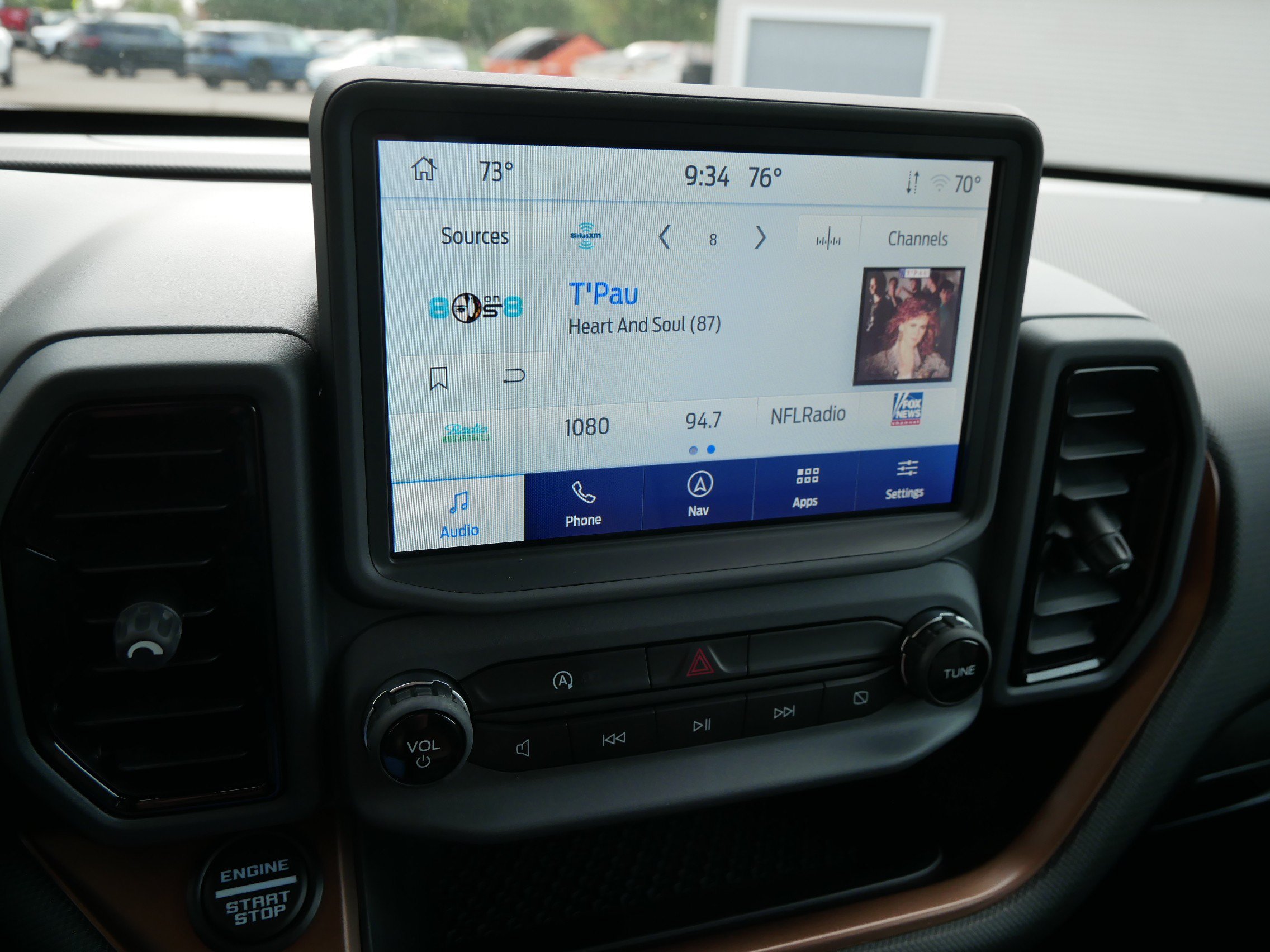 Used 2023 Orange Ford Outer Banks image 22