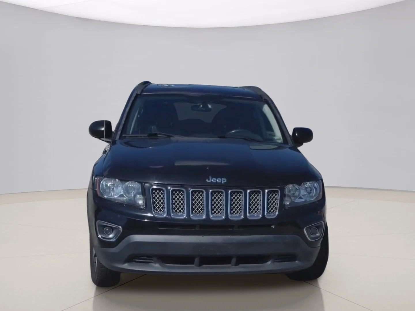 Used 2017 Black Jeep HIGH ALTITUDE image 8