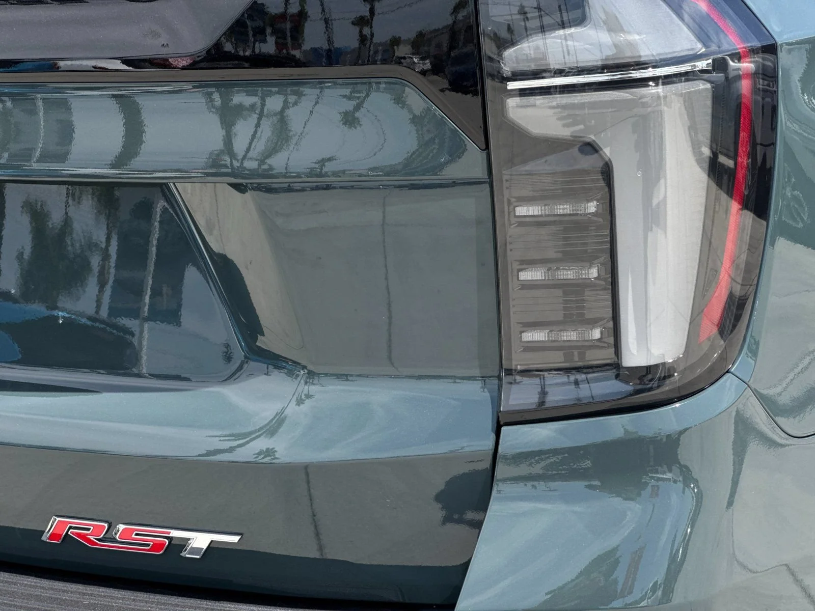 New 2026 Cypress Gray Chevrolet RST image 30
