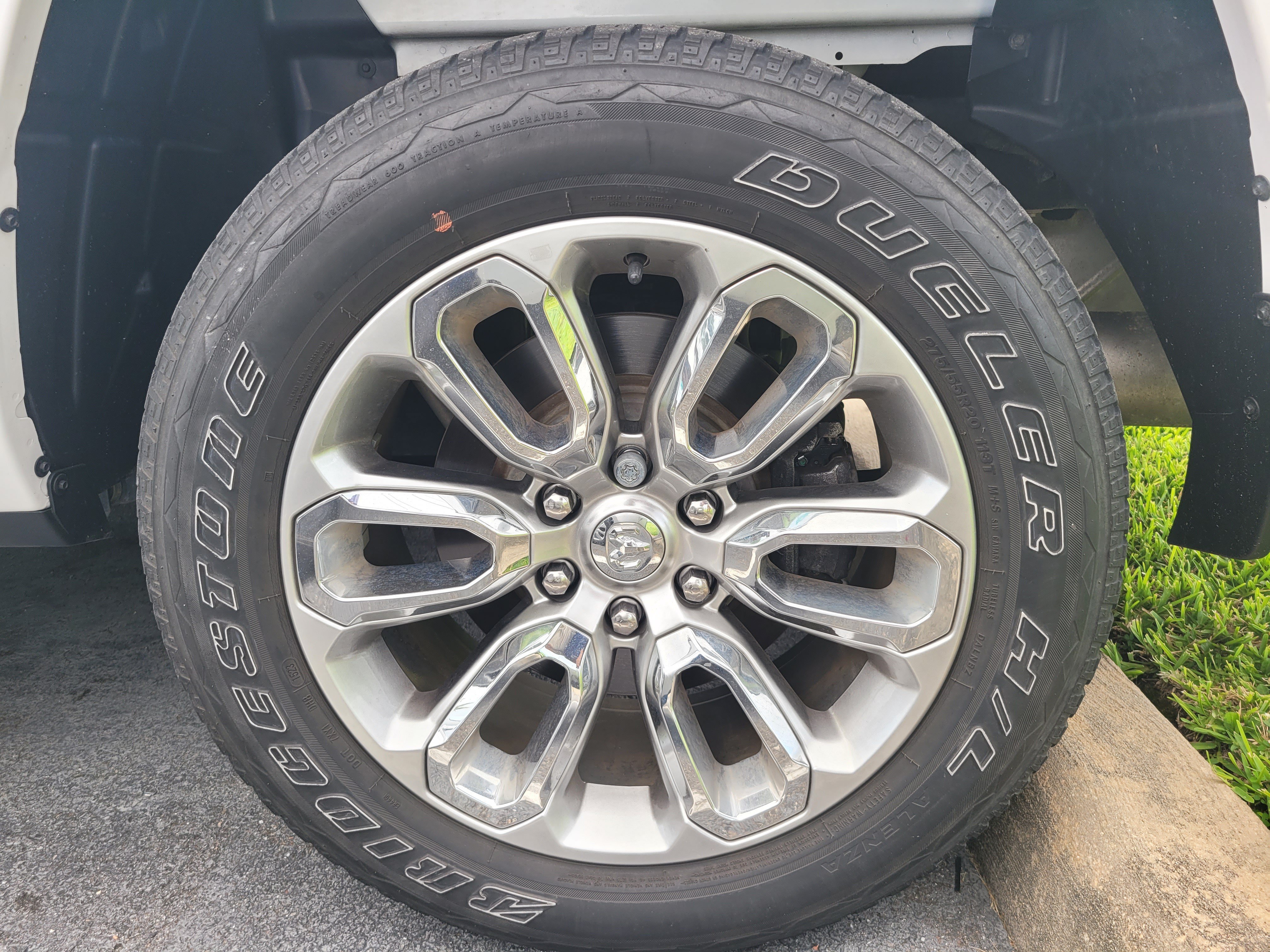 Used 2023 Bright White Clearcoat Ram Laramie image 7