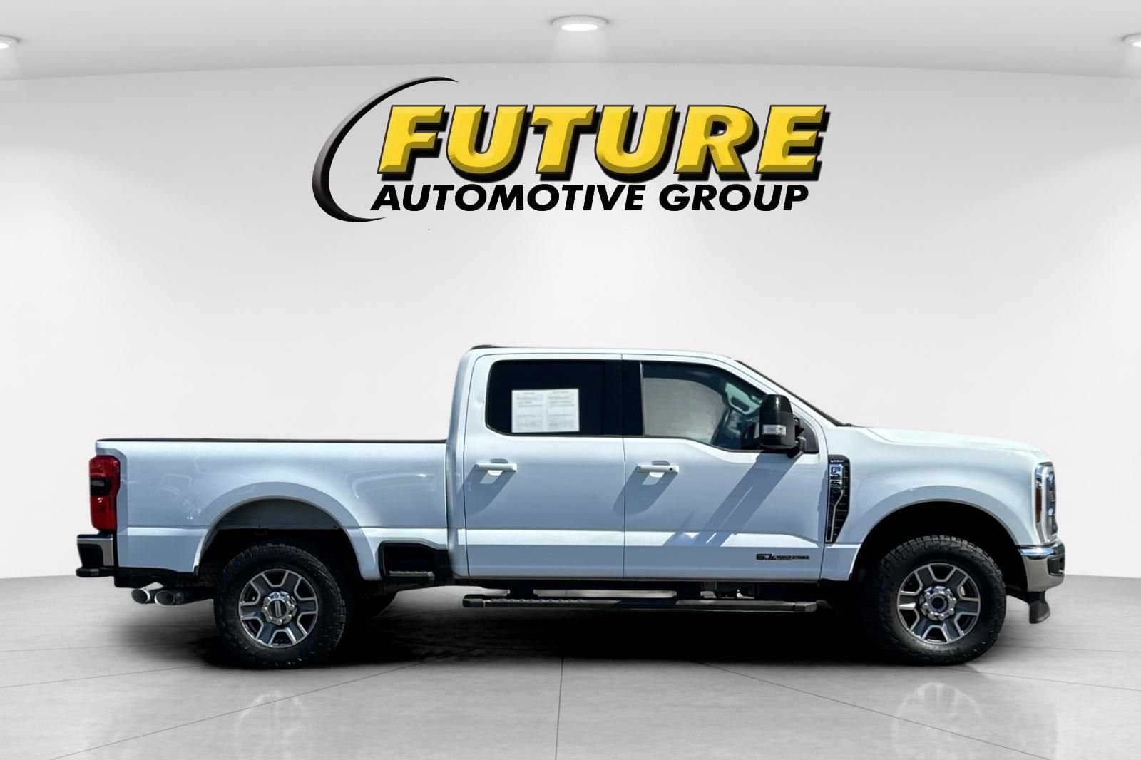 Used 2024 White Ford Lariat image 2
