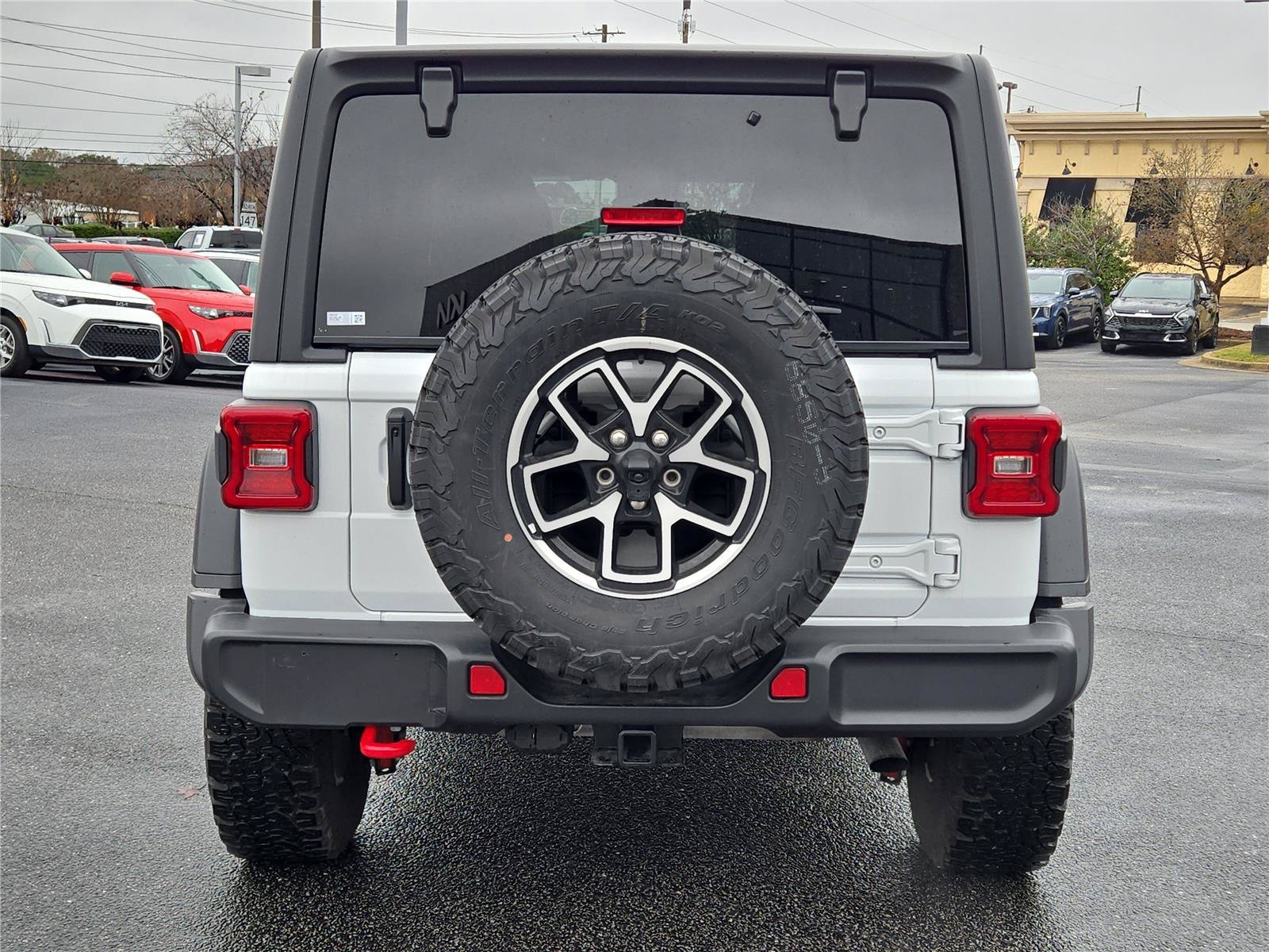 2025 Jeep Wrangler 4-Door Rubicon - Photo 7