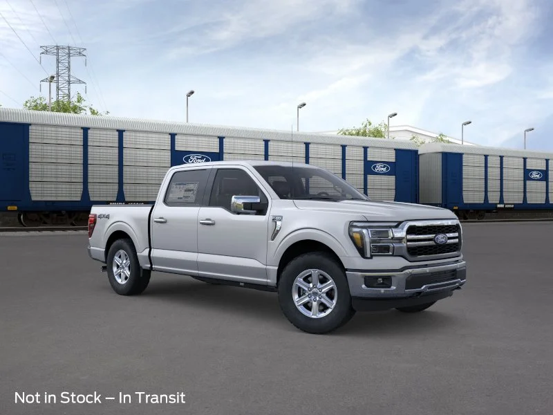 New 2026 Iconic Silver Metallic Ford Lariat® image 29