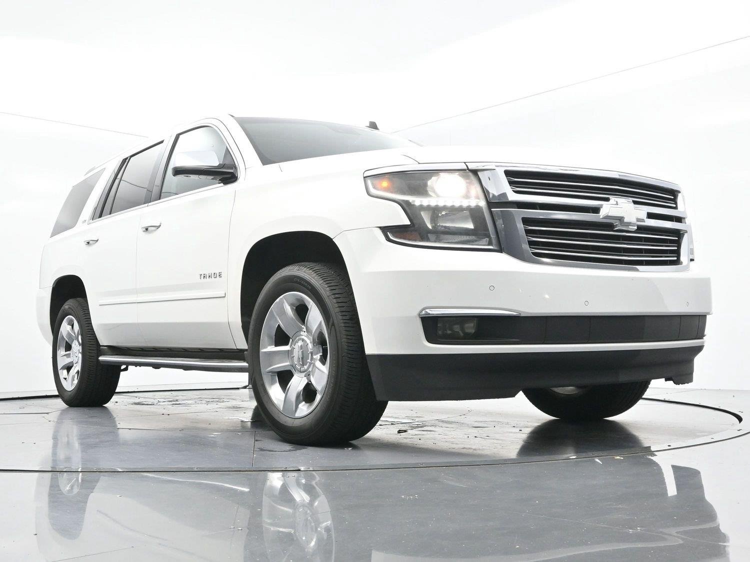Used 2015 SUMMIT WHITE Chevrolet LTZ image 46