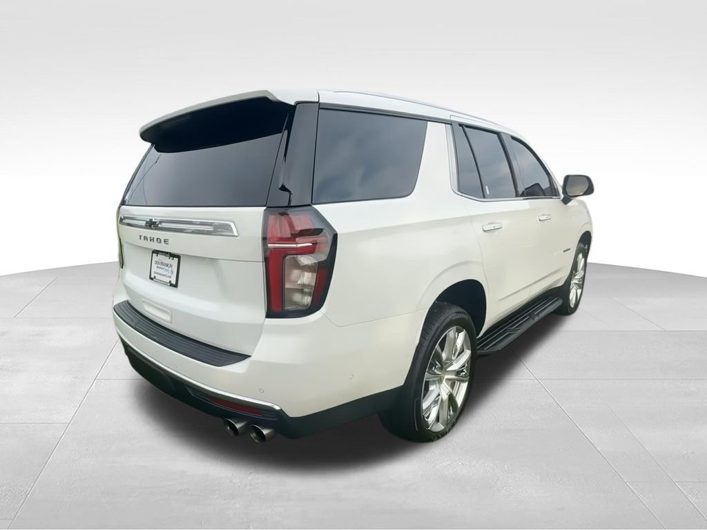 Used 2024 White Chevrolet High Country image 8
