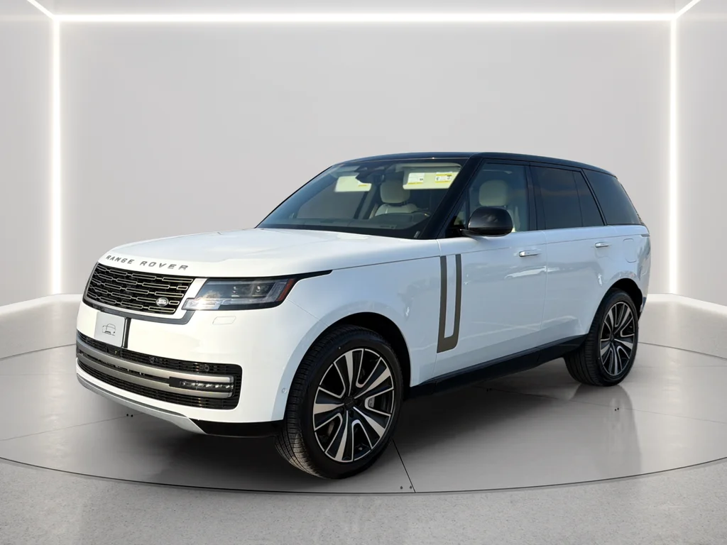 Used 2026 White Land Rover SE image 12
