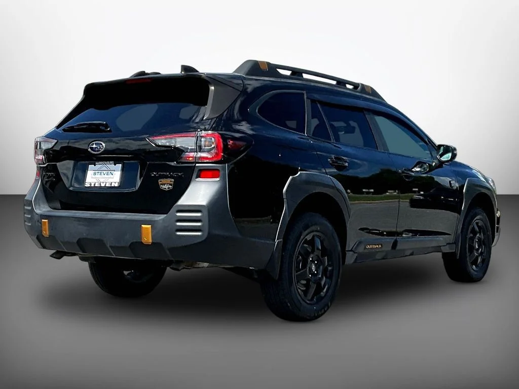 Used 2022 Crystal Black Silica Subaru Wilderness image 6