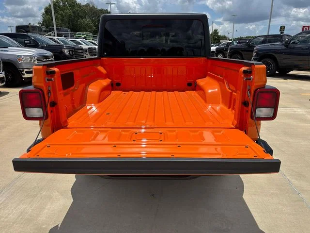 New 2026 Orange Jeep Sport S image 10