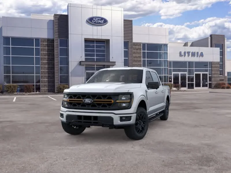 New 2026 Iconic Silver Metallic Ford Tremor® image 2