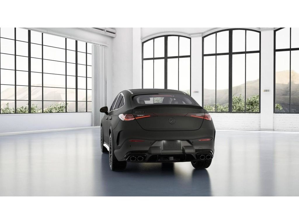 New 2027 MANUFAKTUR exclusive graphite grey magno Mercedes-Benz AMG® GLC 53 4MATIC+ Coupe image 26