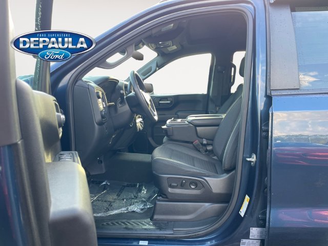 Used 2022 Blue Metallic Chevrolet Custom Trail Boss image 11