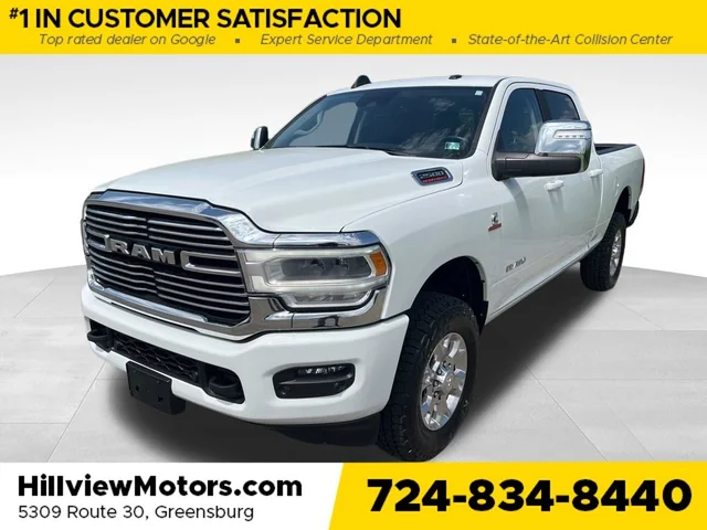 2024 Ram 2500 Laramie