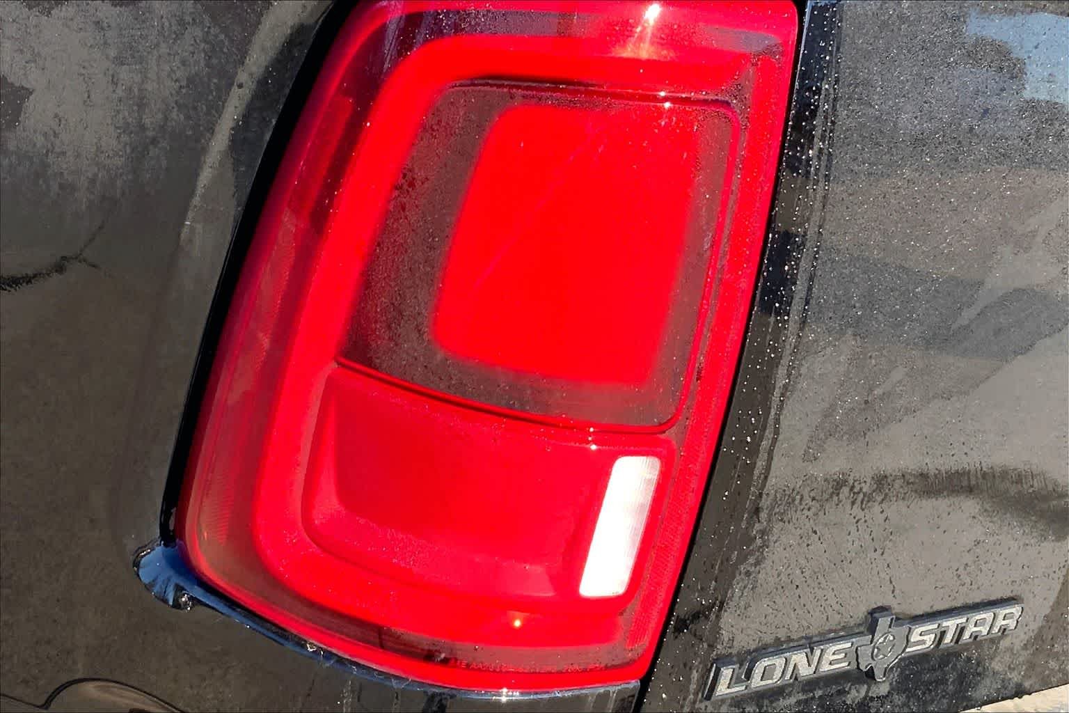 New 2026 Diamond Black Crystal Pearlcoat RAM Lone Star image 14