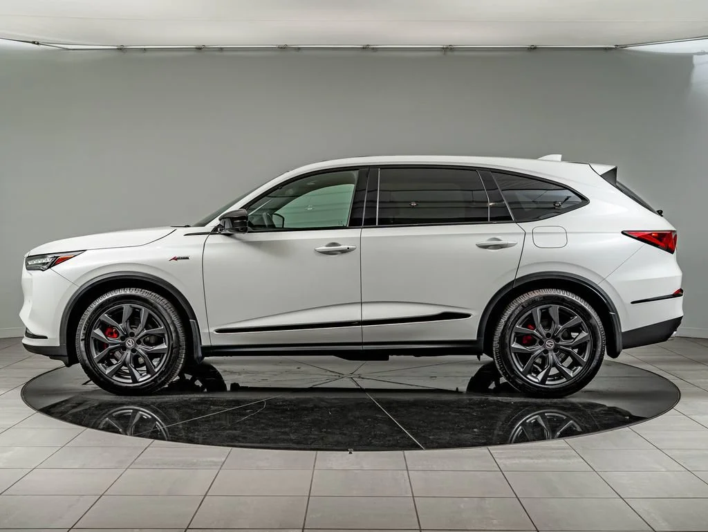 Used 2022 Platinum White Pearl Acura A-Spec image 8