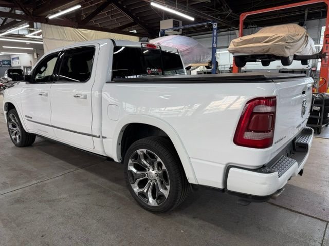 Used 2020 White Ram Limited image 2