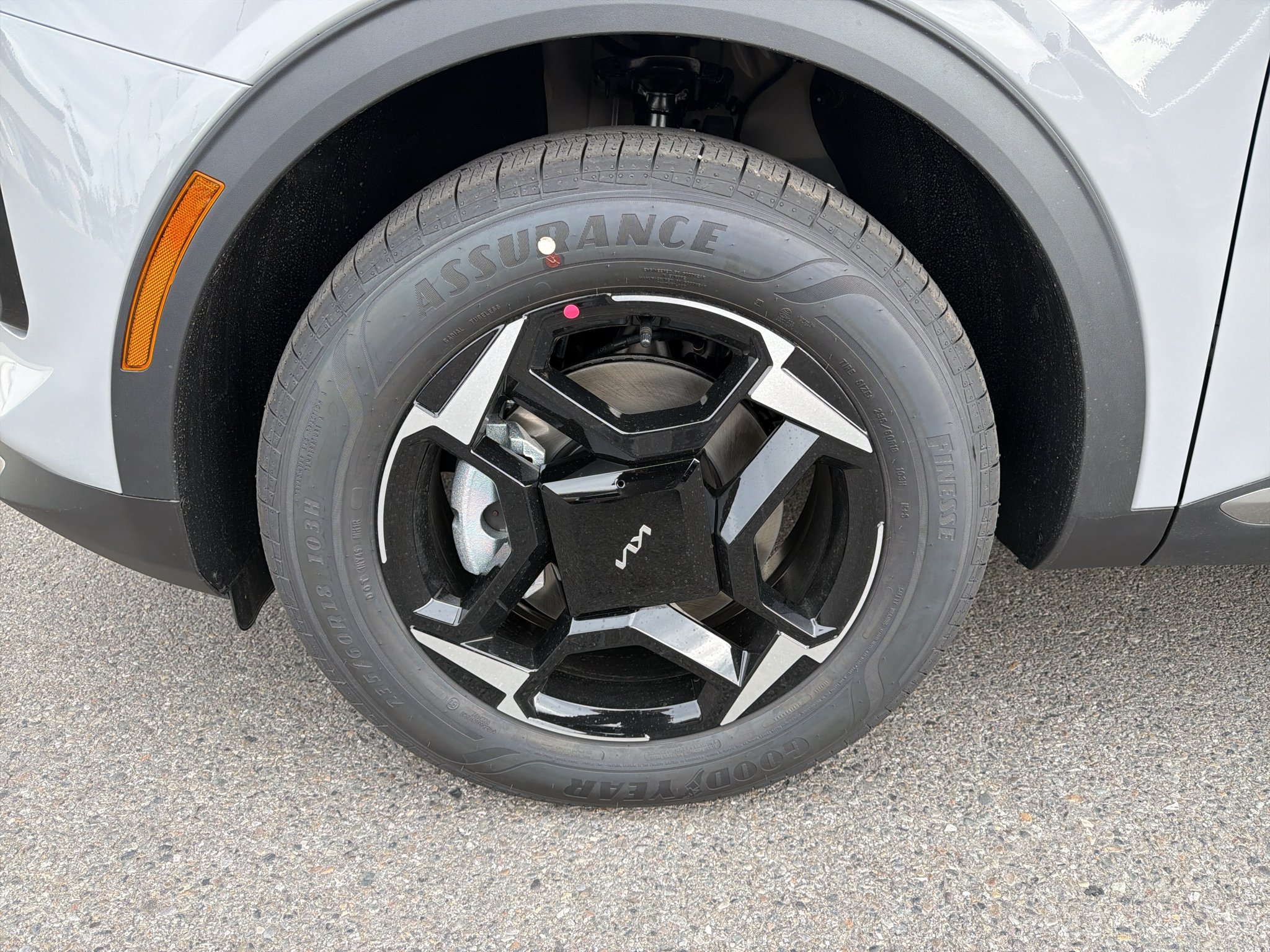 New 2027 Wolf Gray Kia EX image 9