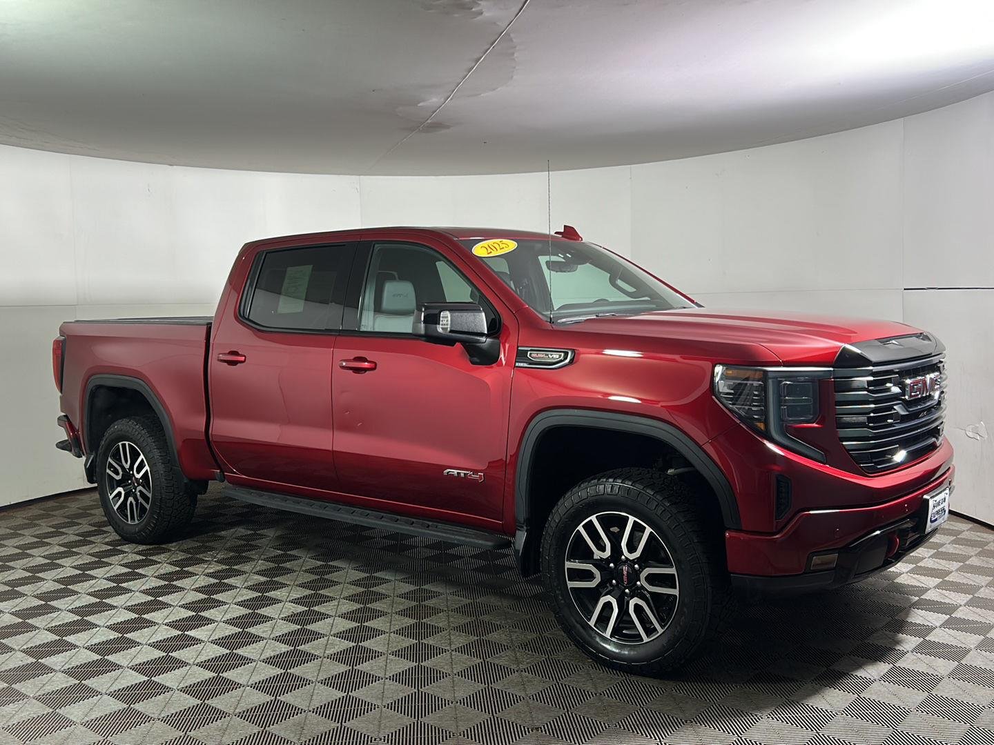 Used 2025 Volcanic Red Tintcoat GMC AT4 image 5
