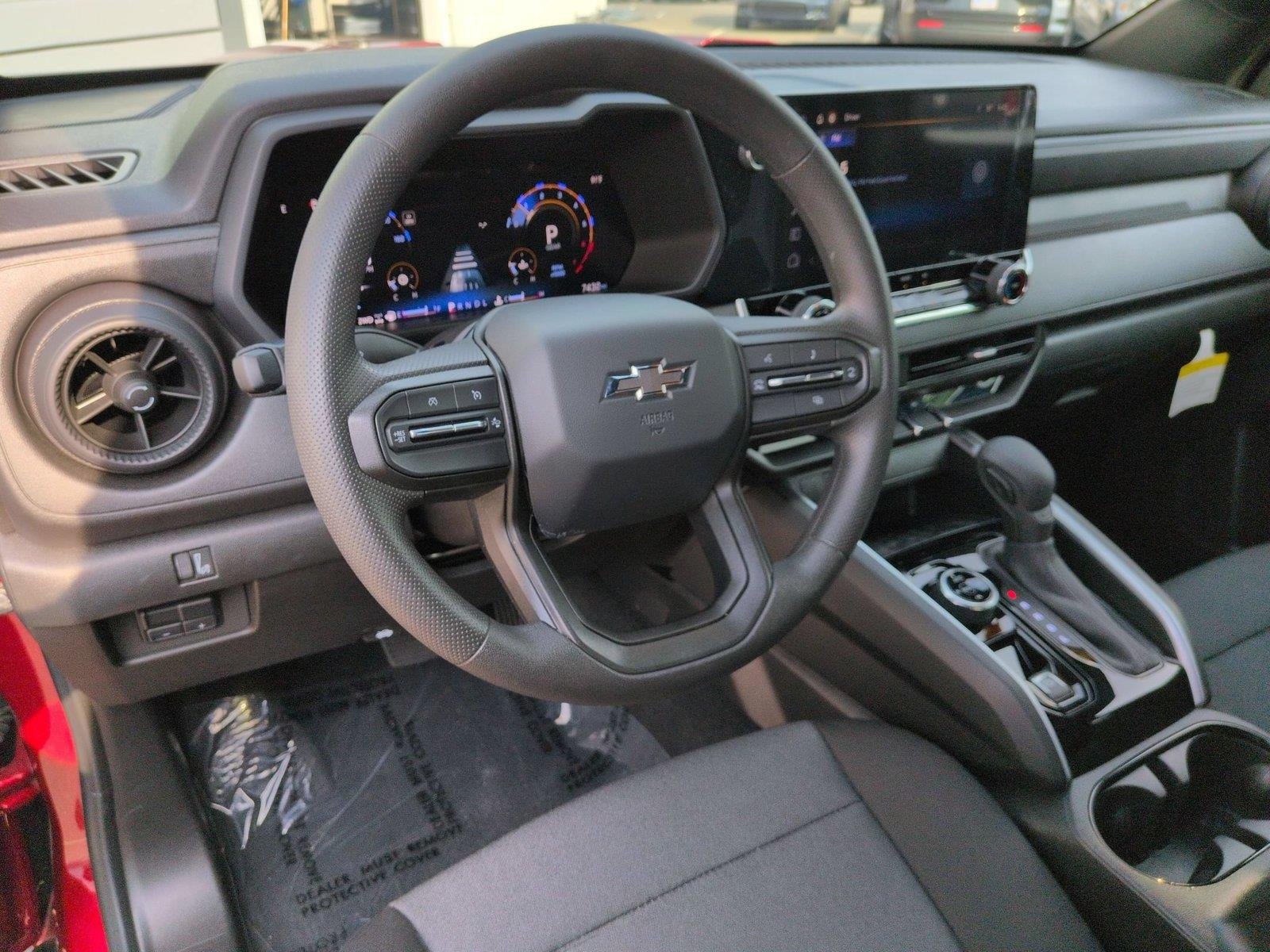 Used 2024 Radiant Red Tintcoat Chevrolet 4WD Trail Boss image 18