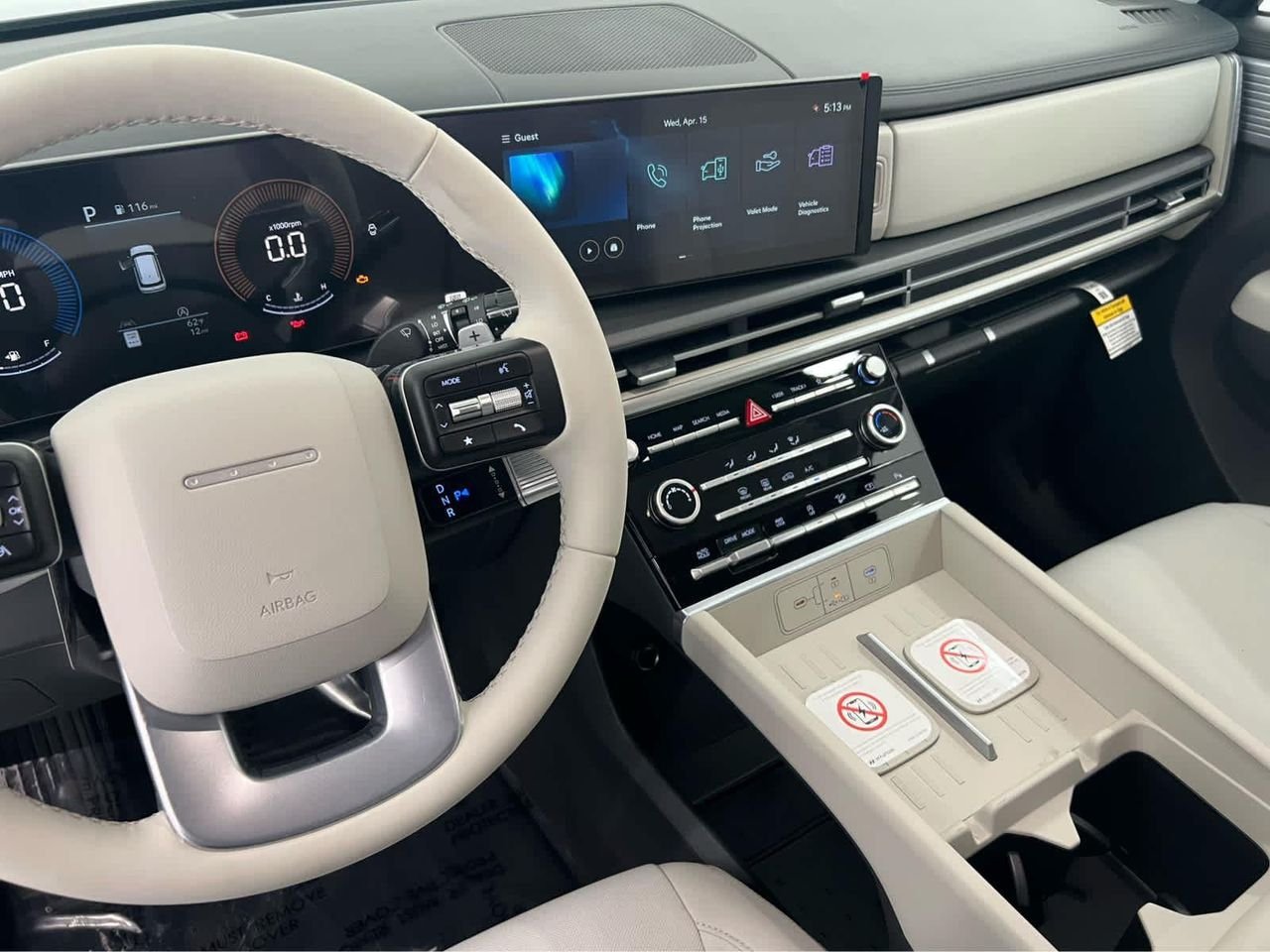 New 2026 Hampton Gray Hyundai SE AWD image 19