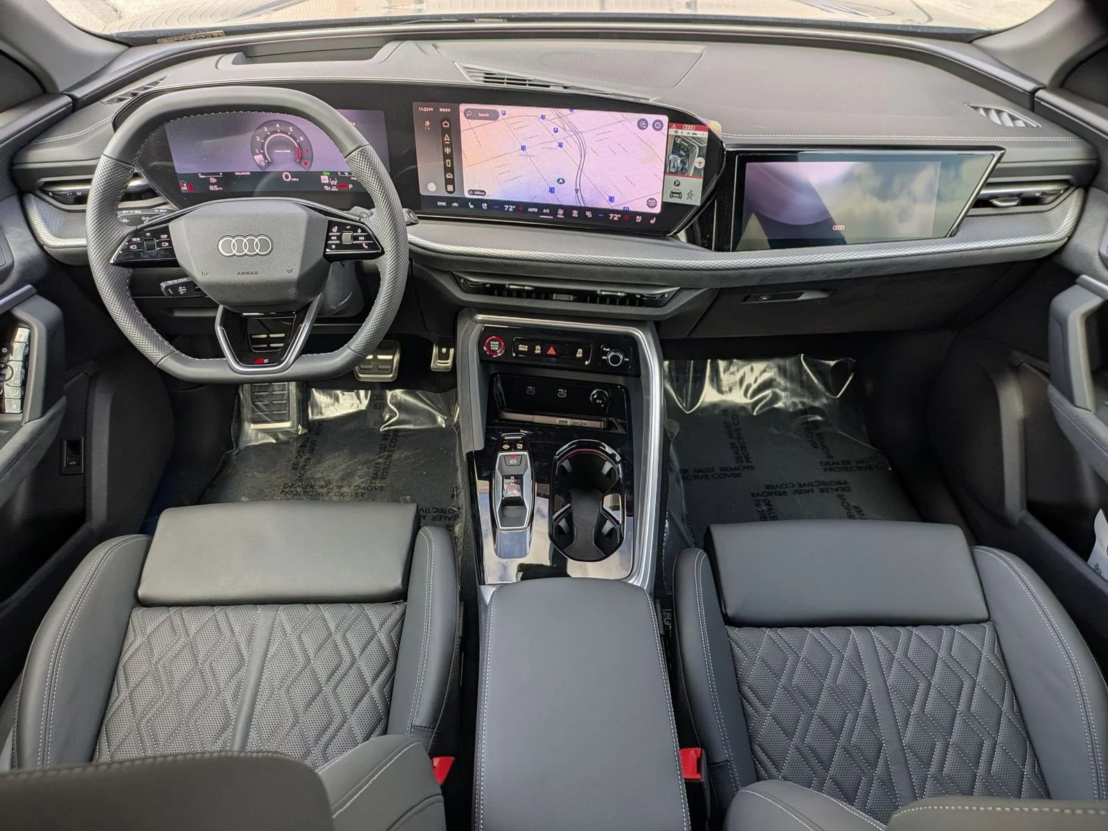 New 2026 Gray Audi Premium Plus image 5