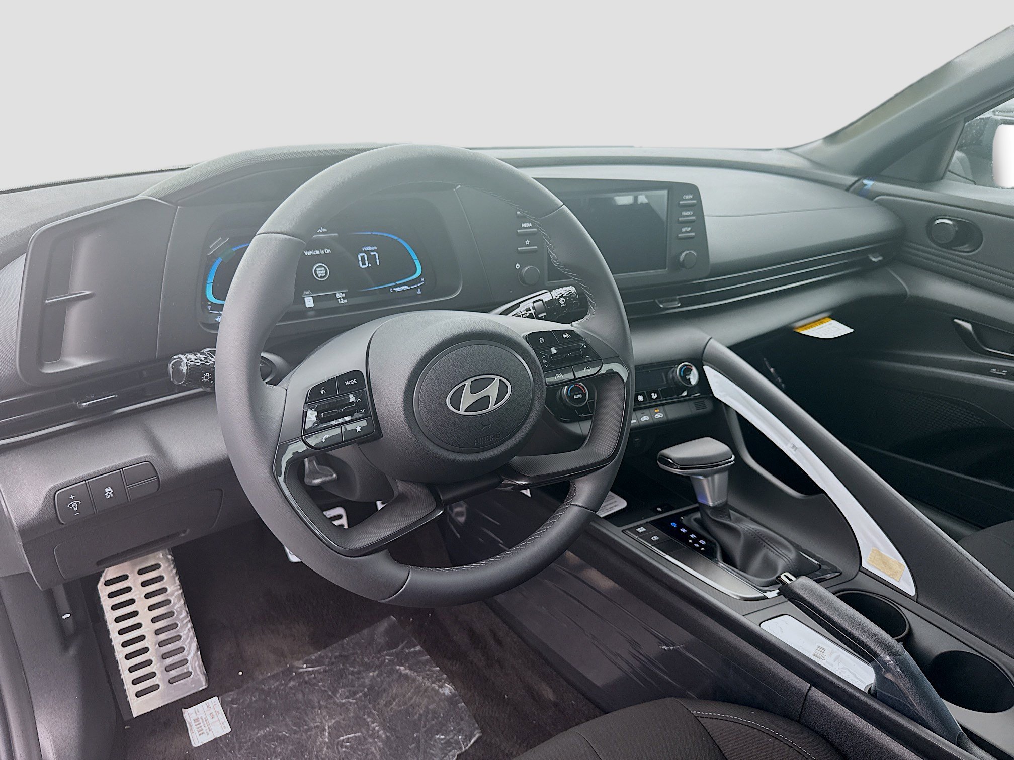 New 2026 Serenity White Hyundai SEL Sport image 31