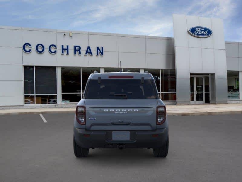 New 2026 Azure Gray Metallic Tri-Coat Ford Big Bend image 5