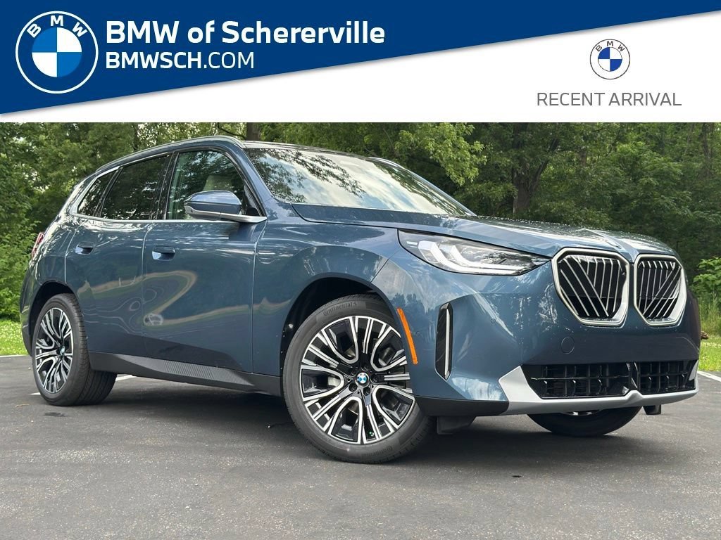 New 2026 Arctic Race Blue metallic BMW 30 xDrive image 1