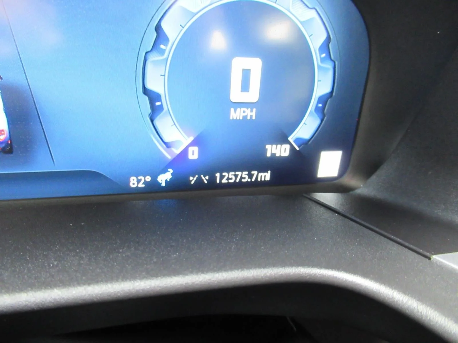 Used 2025 White Ford Badlands image 36