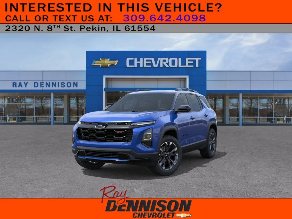 2027 Chevrolet Equinox RS - Photo 8