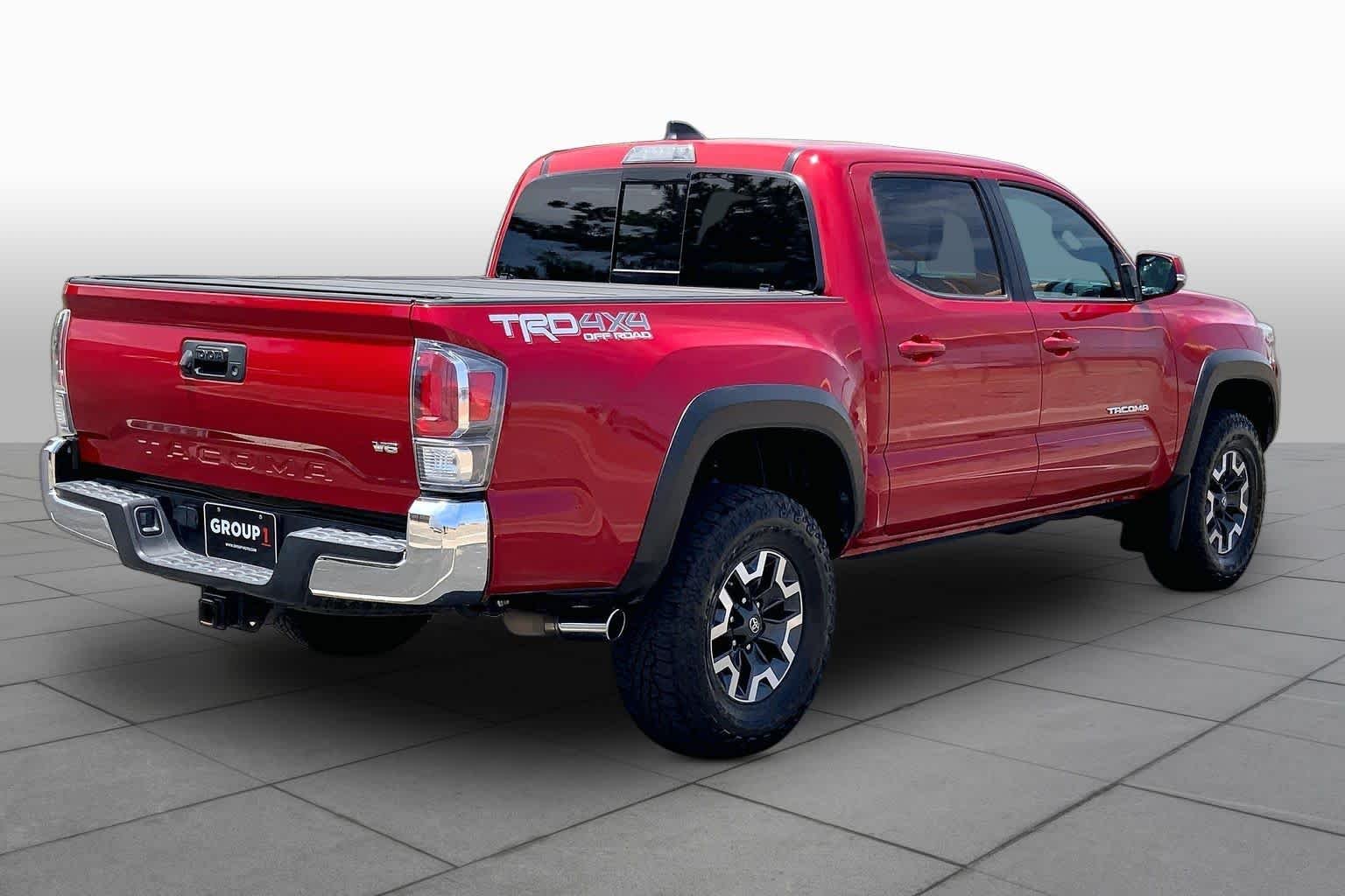Used 2020 Barcelona Red Metallic Toyota TRD Off Road image 12