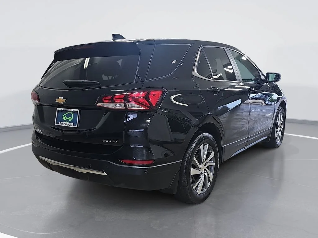 Certified Used 2024 Black Chevrolet LT image 3