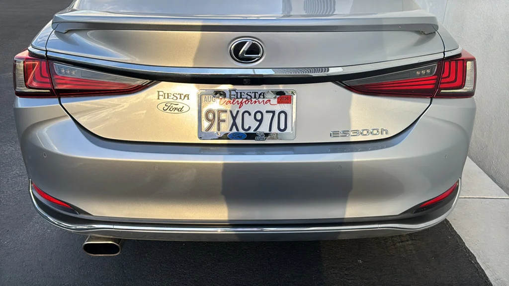Certified Used 2023 Silver Lexus 300h image 7