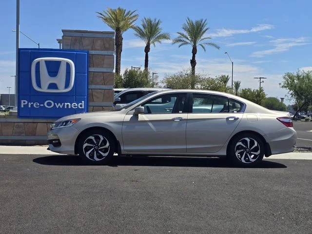 Certified Used 2016 Champagne Frost Pearl Honda EX-L image 7