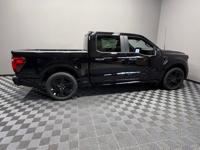 New 2026 Agate Black Metallic Ford STX® image 7