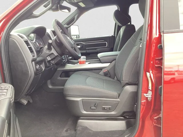 New 2026 Molten Red Ram BIG HORN CREW CAB 4X4 6