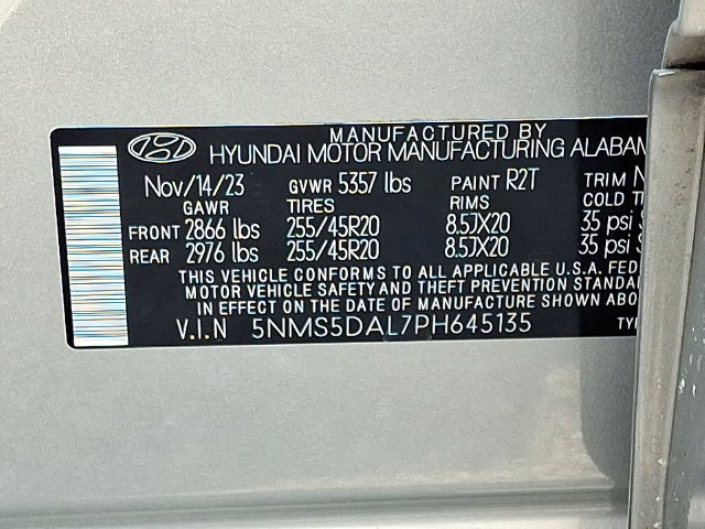 Used 2023 Shimmering Silver Hyundai Calligraphy image 28