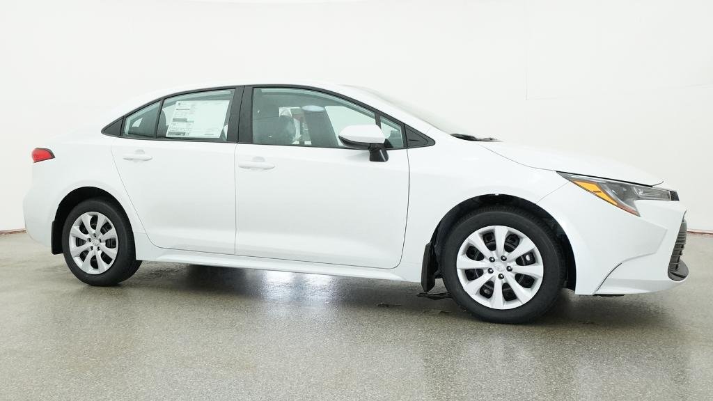 New 2026 Wind Chill Pearl Toyota LE image 49