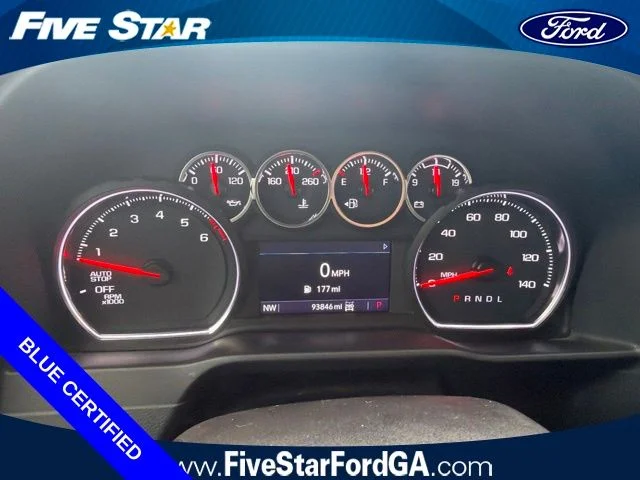 Used 2020 Red Chevrolet LT Trail Boss image 20